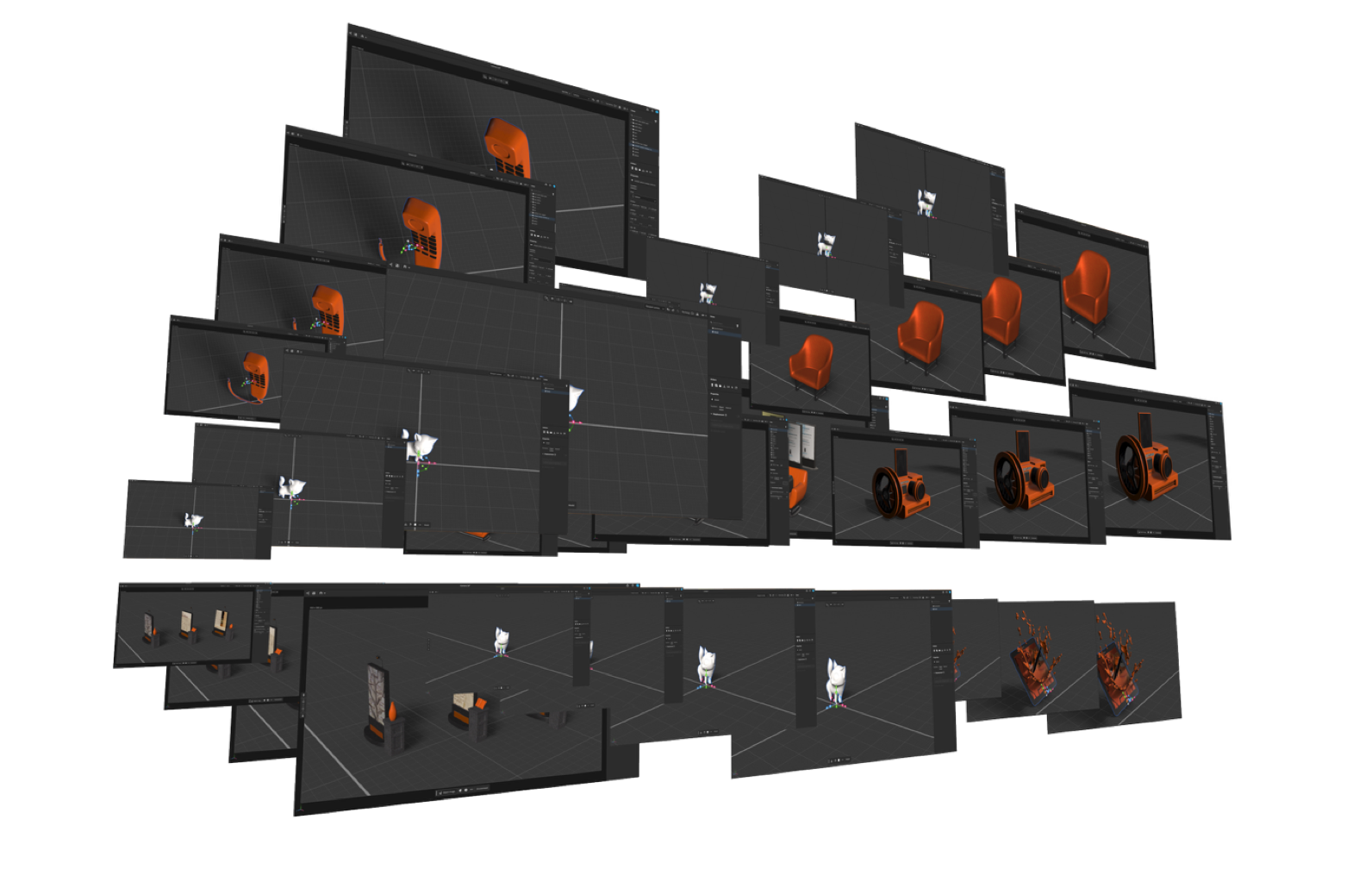 CM Studio - orginalni radovi 3d