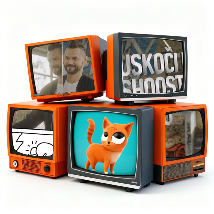 CM Studio - Shooster -De&ccaron;ak reklama